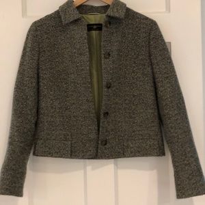 Women’s wool blazer